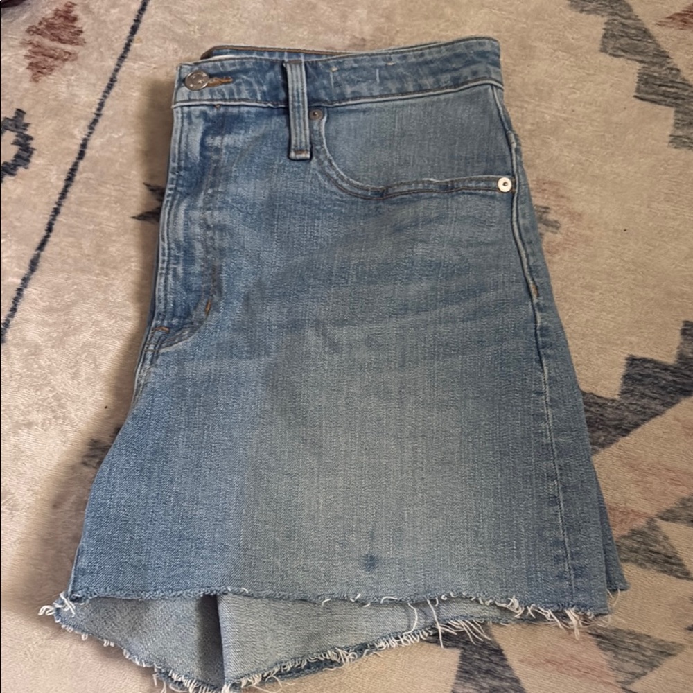 Madewell Blue Denim Jean shorts